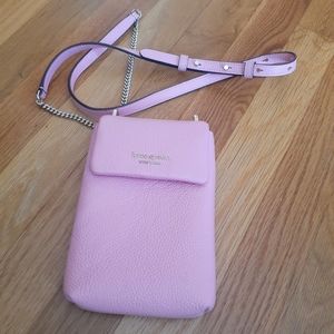 Kate Spade Bradley Leather Crossbody Bag Os Pink Kate Spade